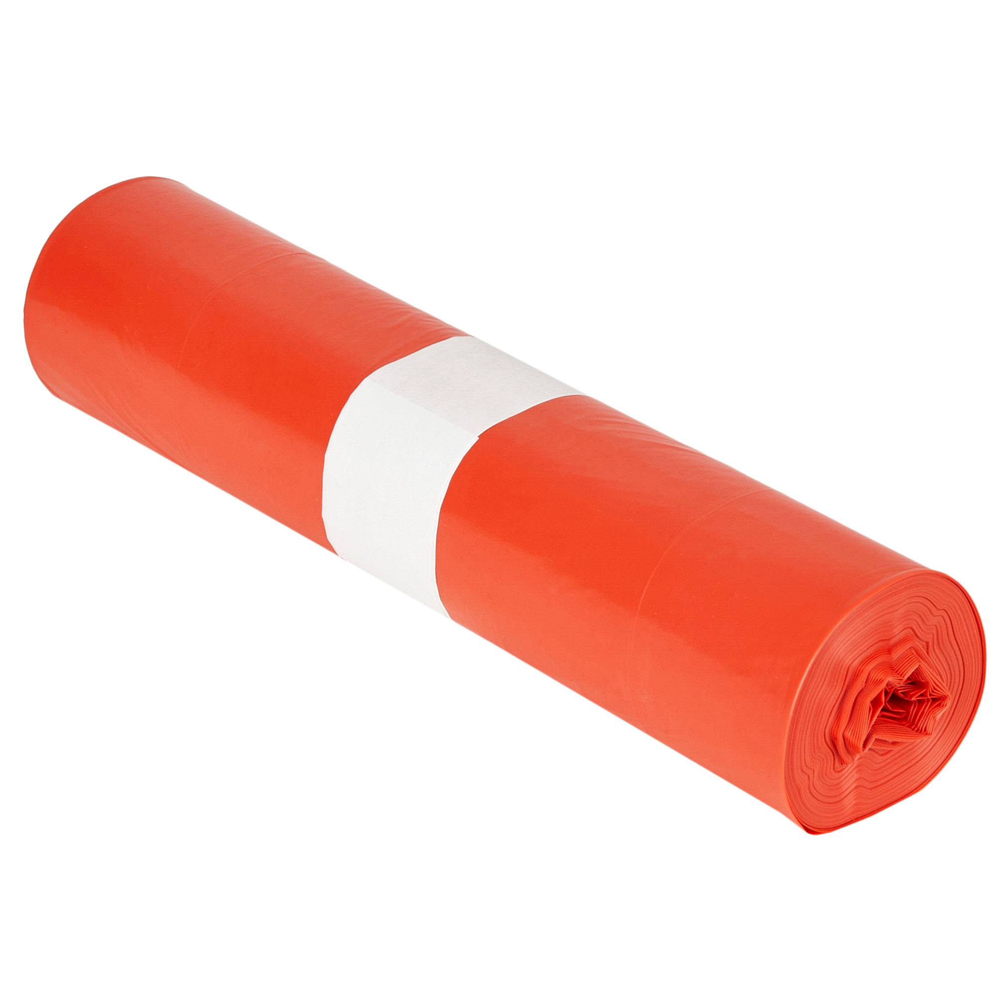 Müllsack, PE, 575 mm x 1000 mm (70 l), Typ 60, rot (Karton mit 10 Rollen à 25 Sack)